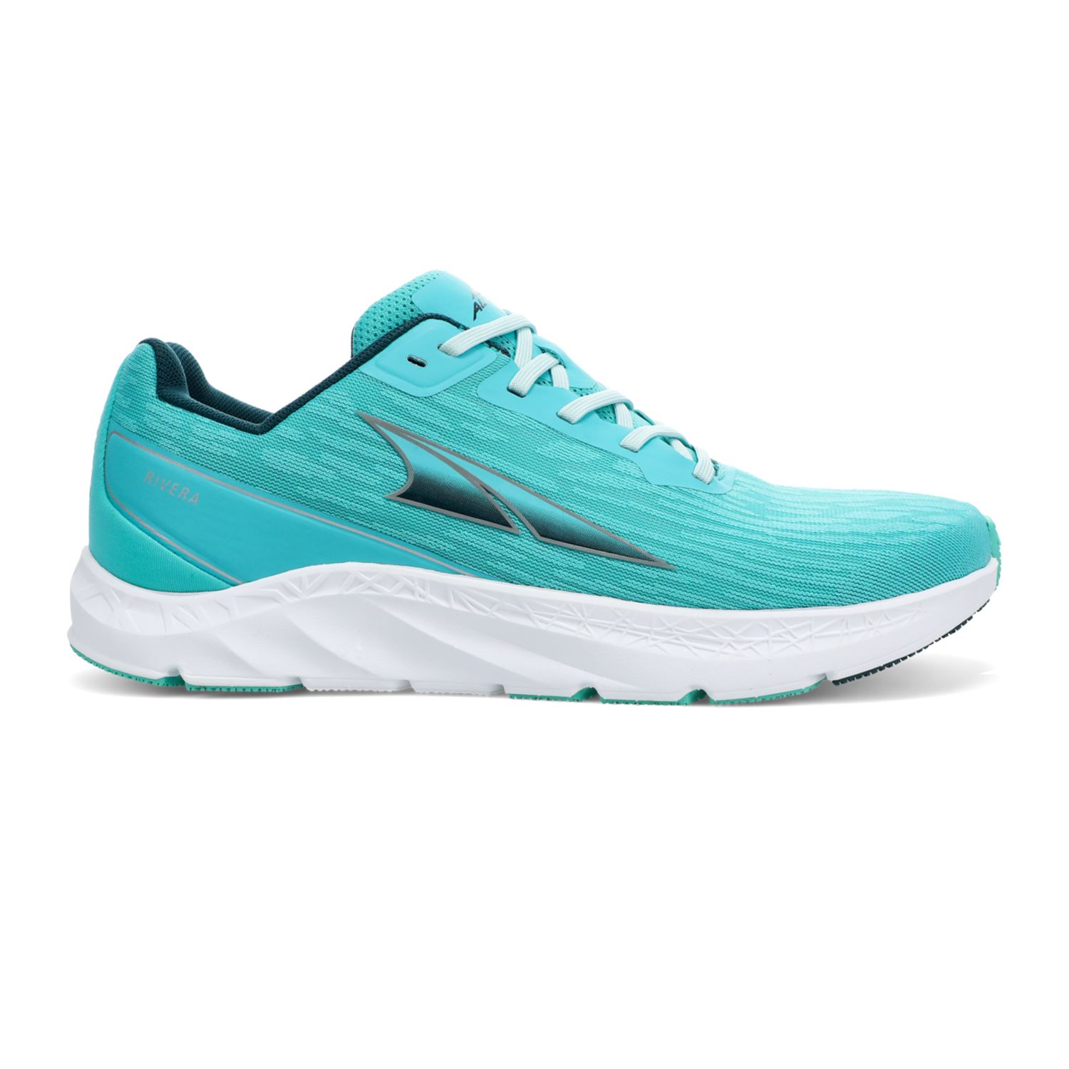 Altra Womens Rivera Walking Shoes Turquoise/Green | BHKM-46539